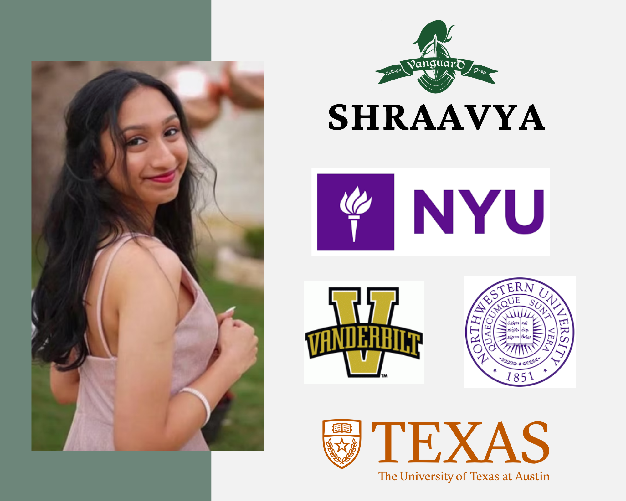 Student Spotlight: Shraavya
