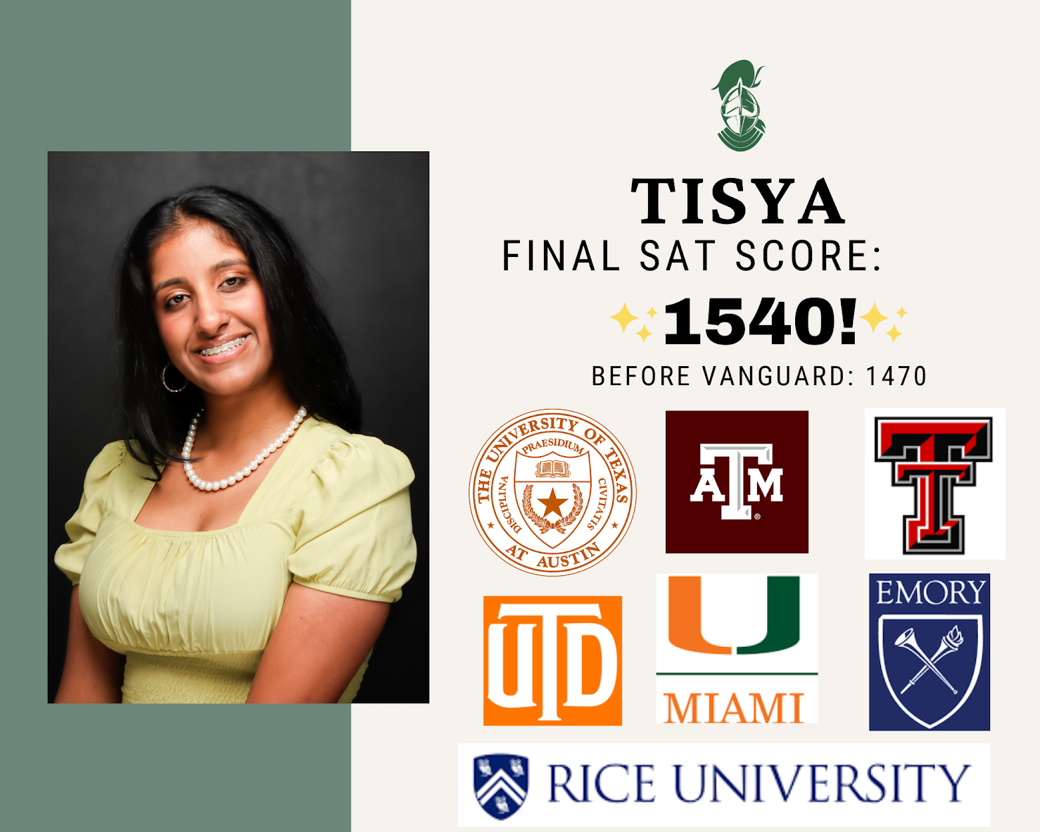 Student Spotlight: Tisya