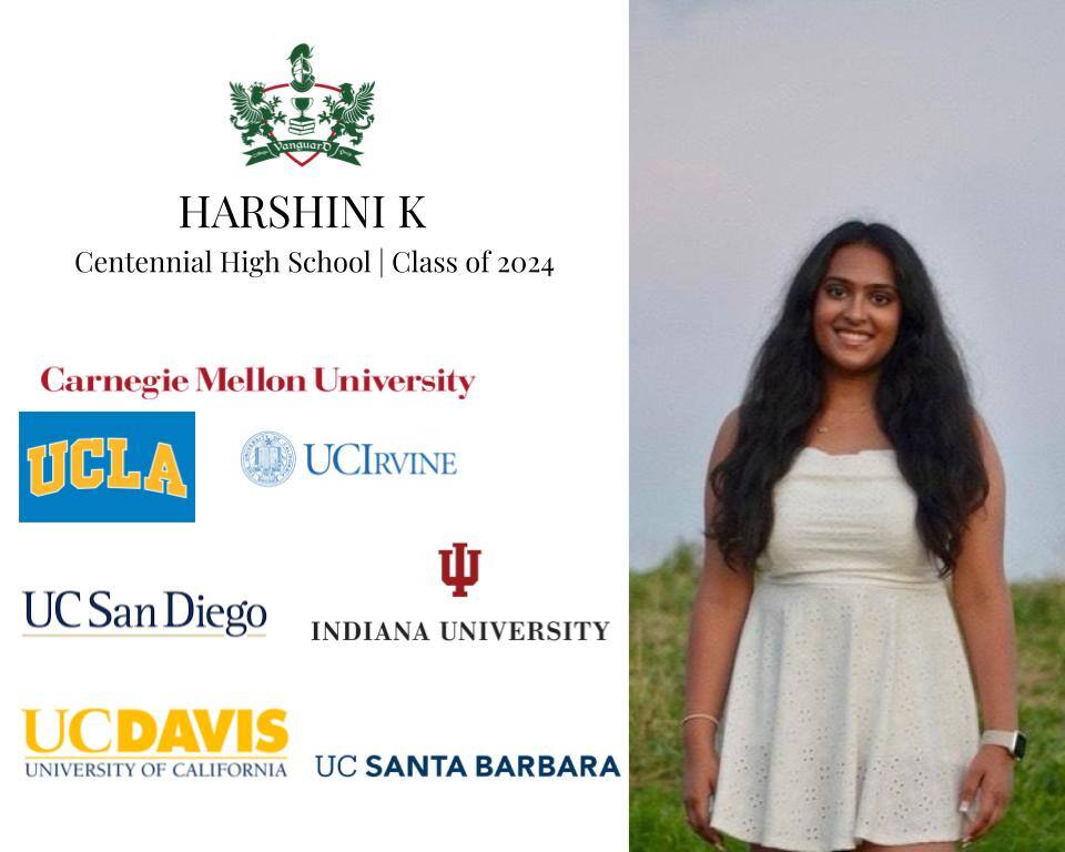 Student Spotlight: Harshini