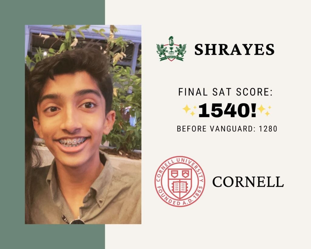 Student Spotlight: Shrayes