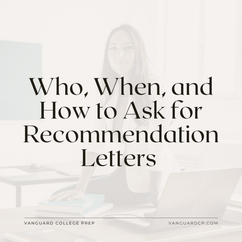 Who, When, and How to Ask for Recommendation Letters